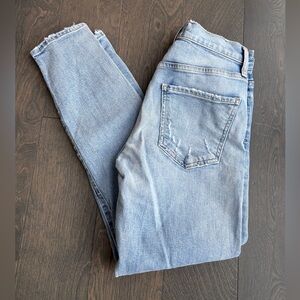 Agolde Women's Sophie Crop Skinny Jeans Size 24